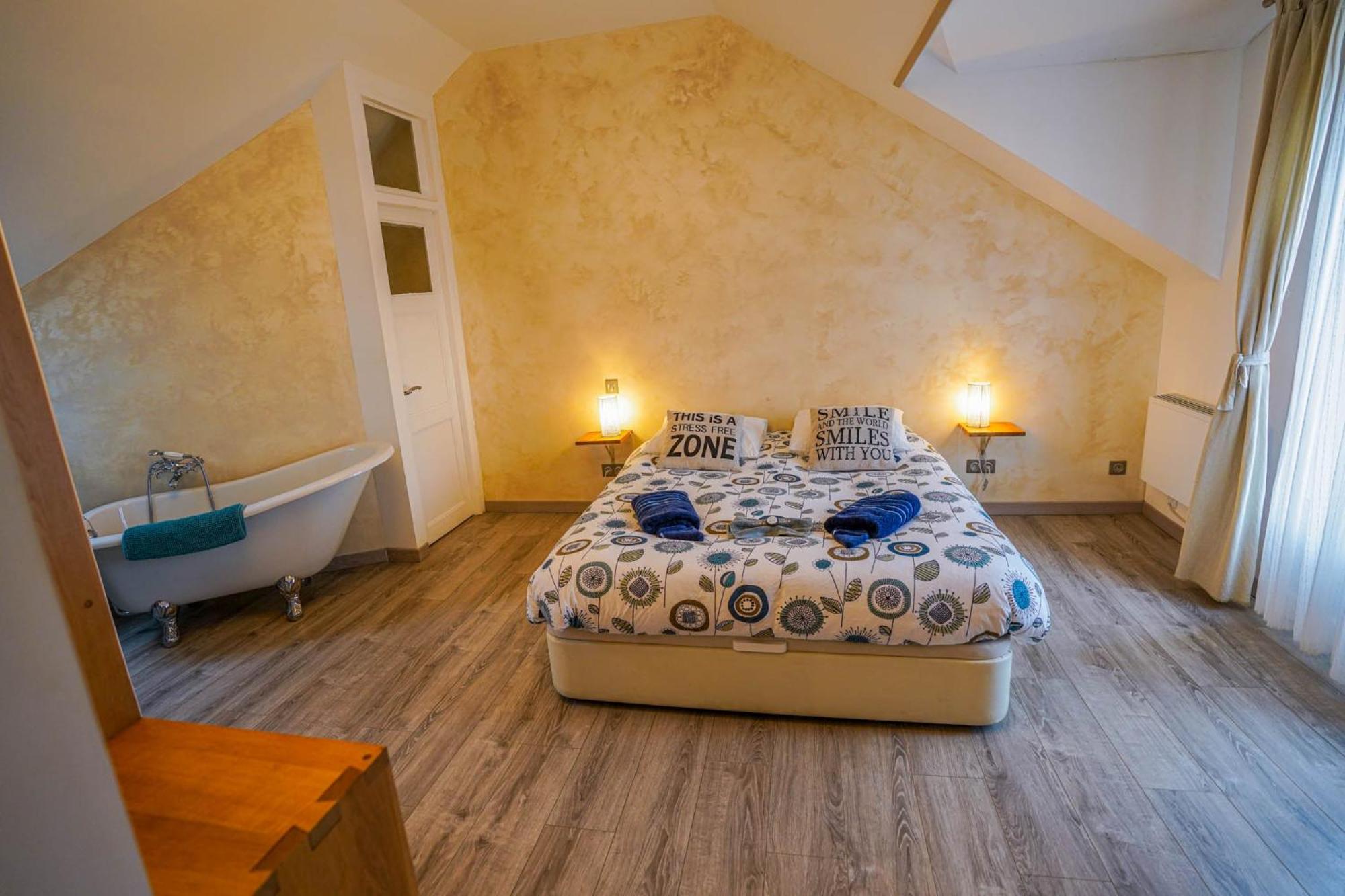 Villa La Precieuse En Front De Mer Woignarue Exteriör bild