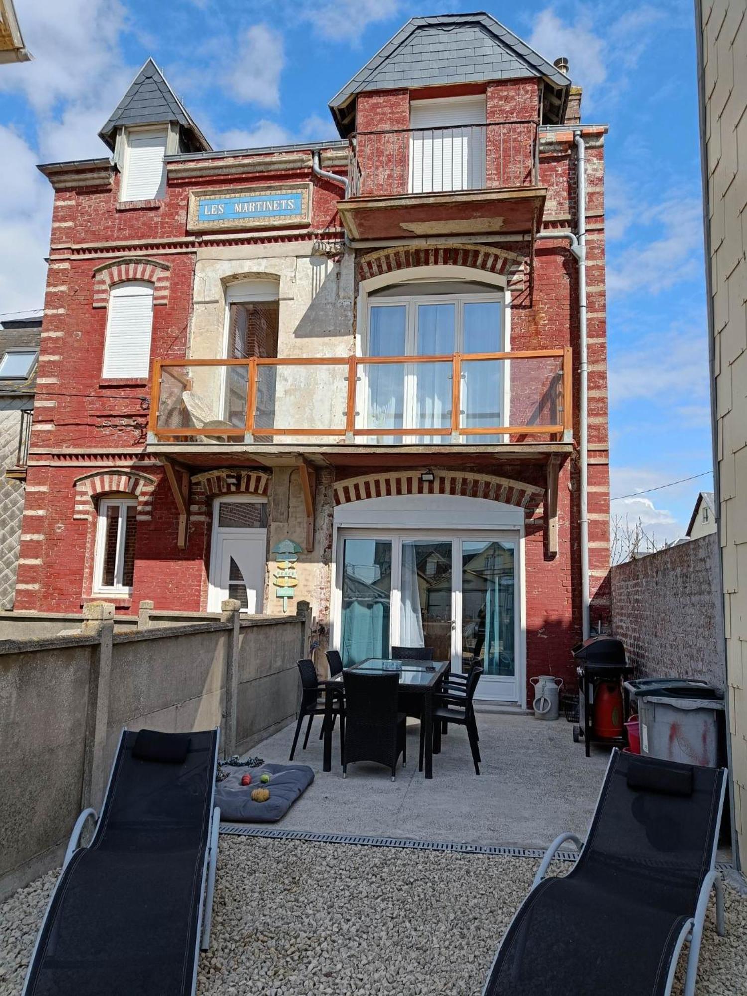 Villa La Precieuse En Front De Mer Woignarue Exteriör bild